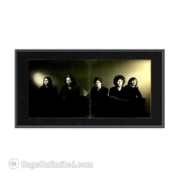 Black Aluminum Matted Frame Kit for